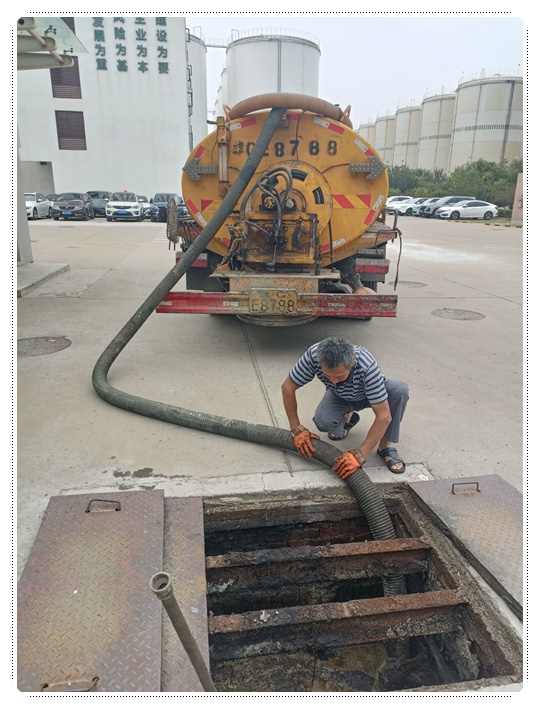 罗江隔油池清掏