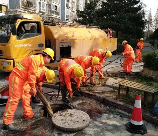 罗江市政管道清淤