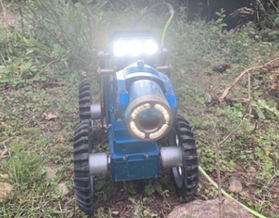 罗江管道CCTV检测