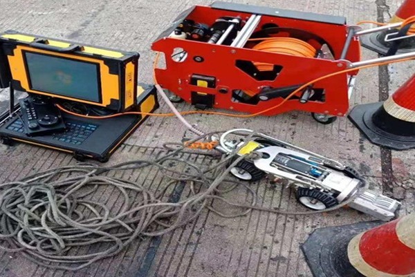 罗江CCTV管道检测机器人