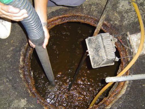 罗江隔油池清理