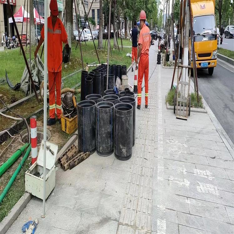 罗江管道短管置换修复